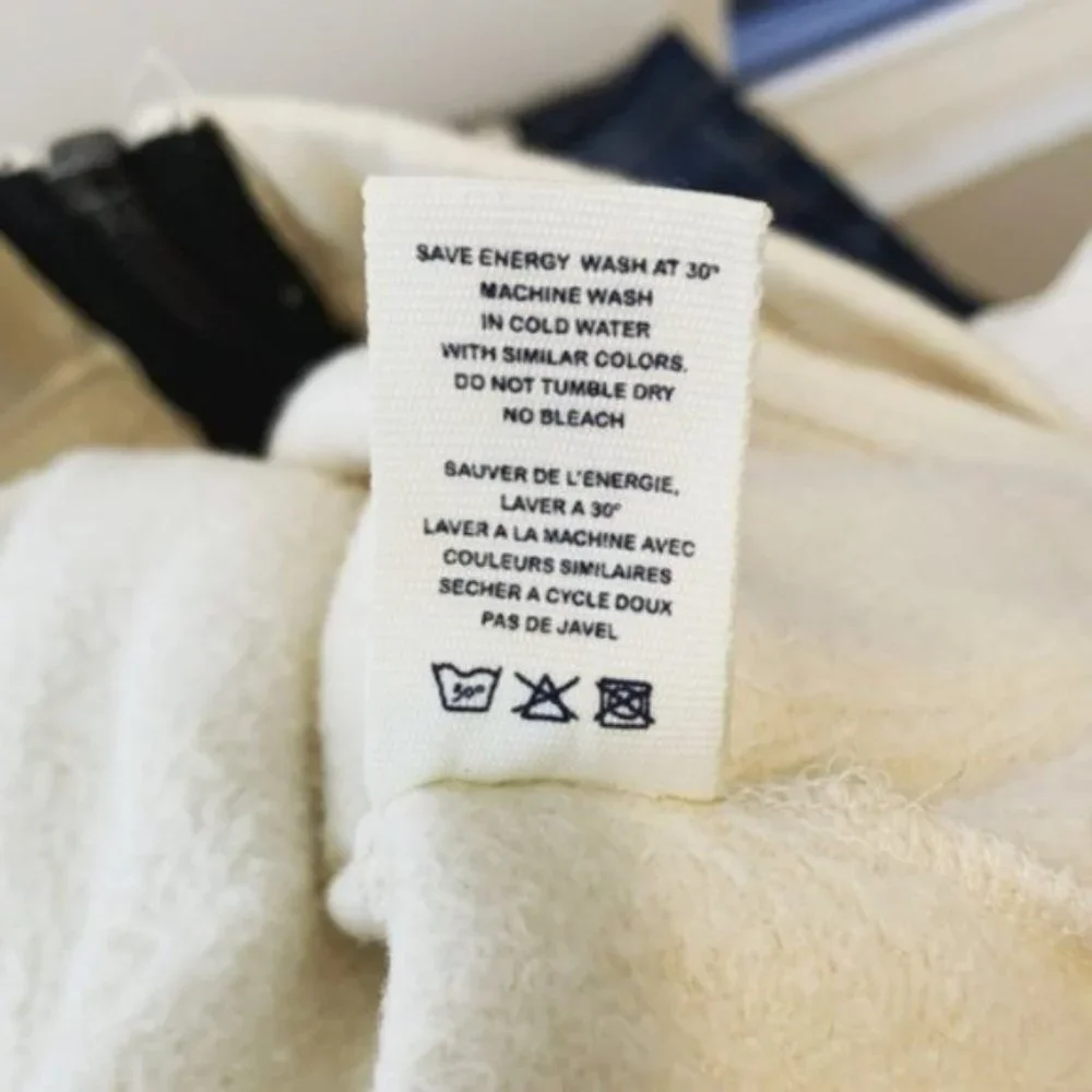 NWT Sandrine Rose Own Your World Oversized Zip Up Top - Picture 7 of 8